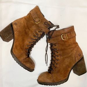 BORN heel booties